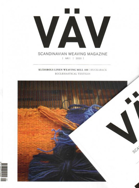 V&auml;vmagasinet abonnement Zweeds 2021